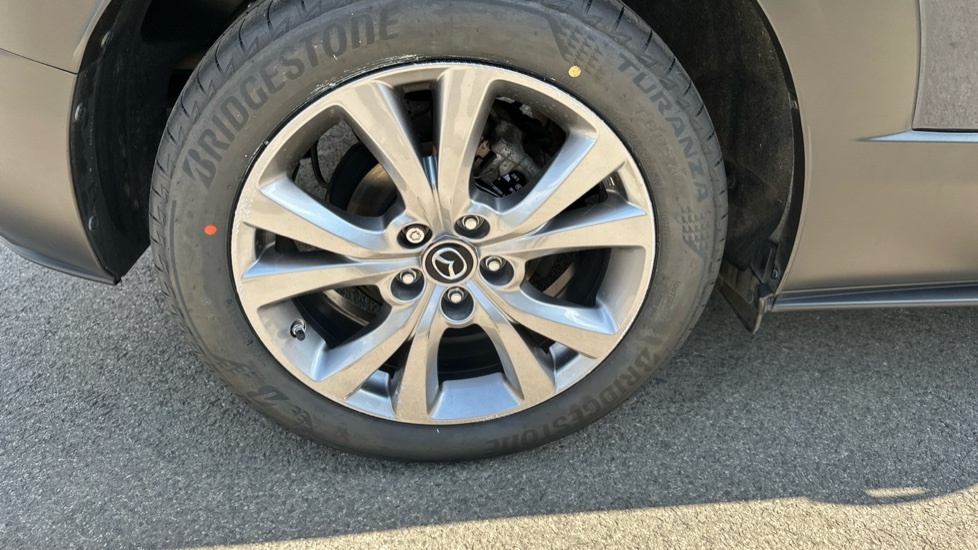 Mazda CX-30 Se-l White #33