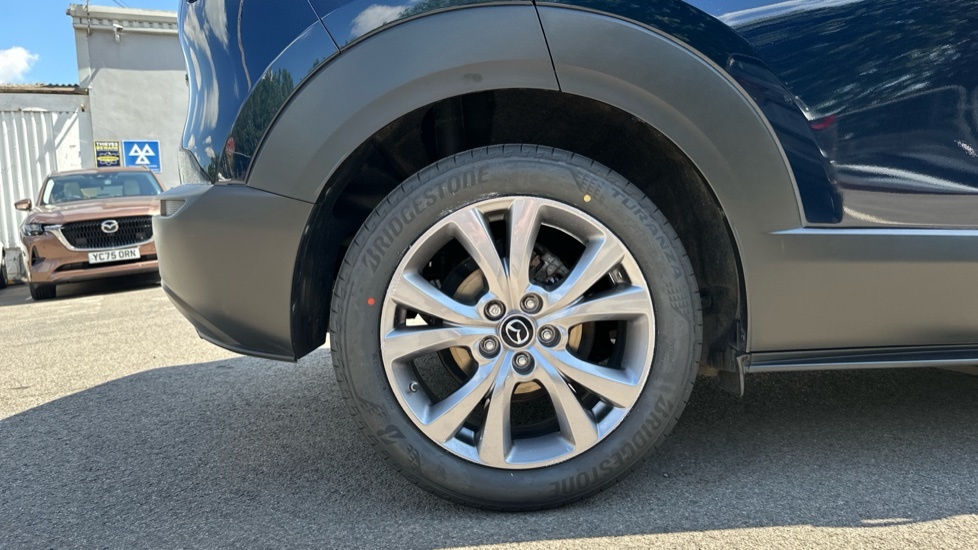 Mazda CX-30 Se-l White #7