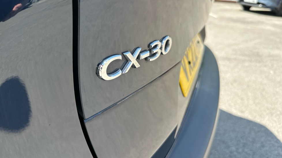 Mazda CX-30 Se-l White #37