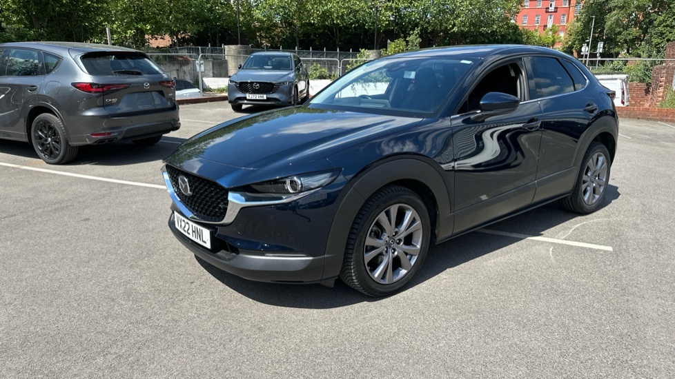 Mazda CX-30 Se-l White #41