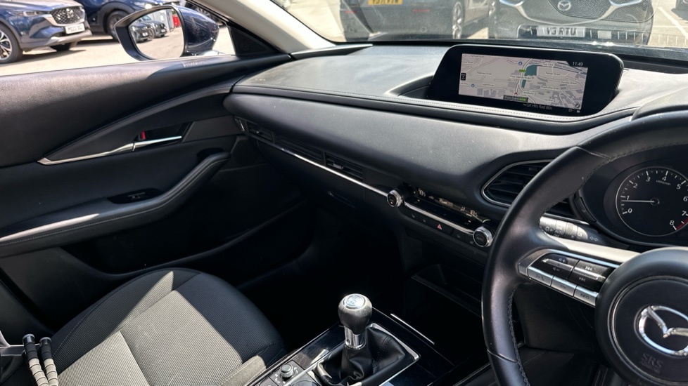Mazda CX-30 Se-l White #14