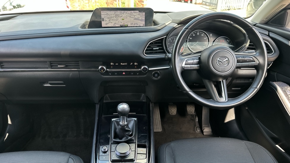 Mazda CX-30 Se-l White #10