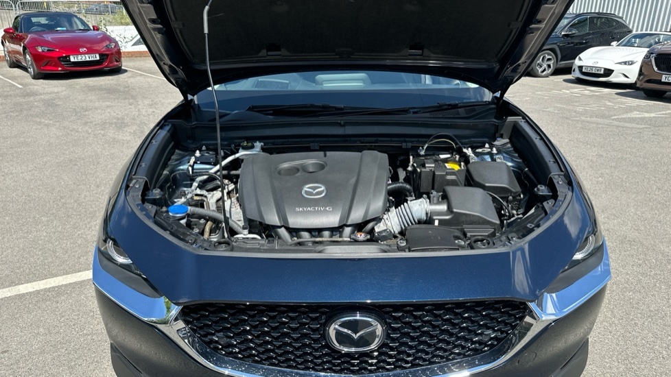 Mazda CX-30 Se-l White #8