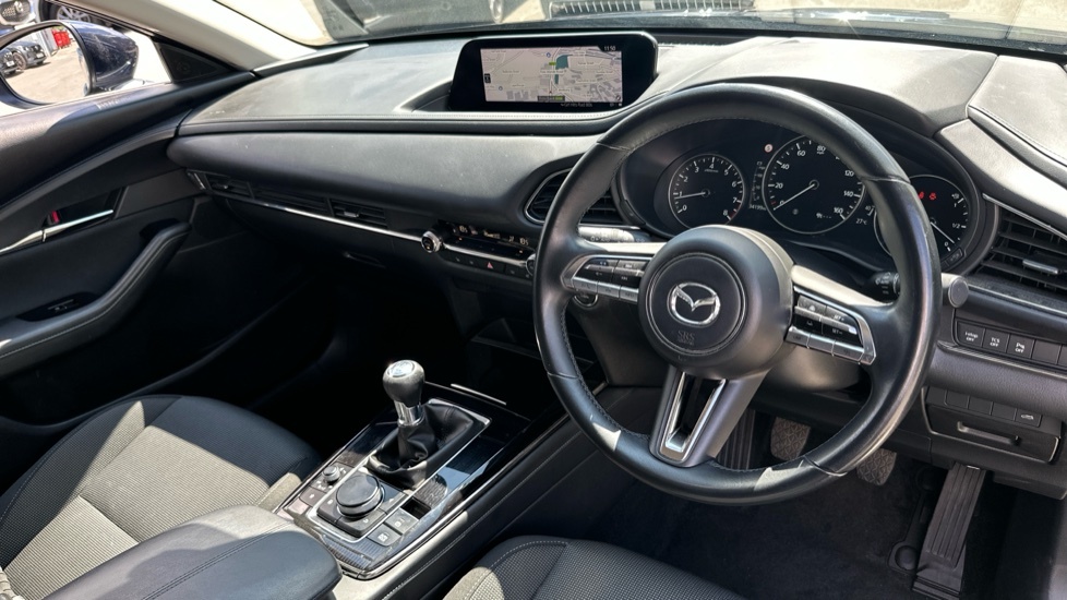 Mazda CX-30 Se-l White #11