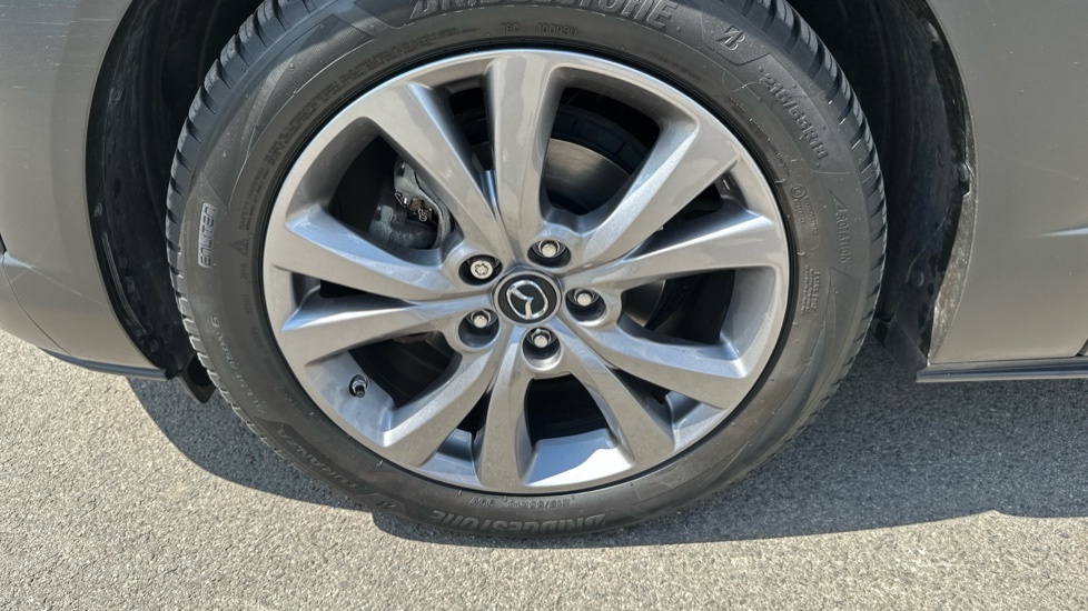 Mazda CX-30 Se-l White #35