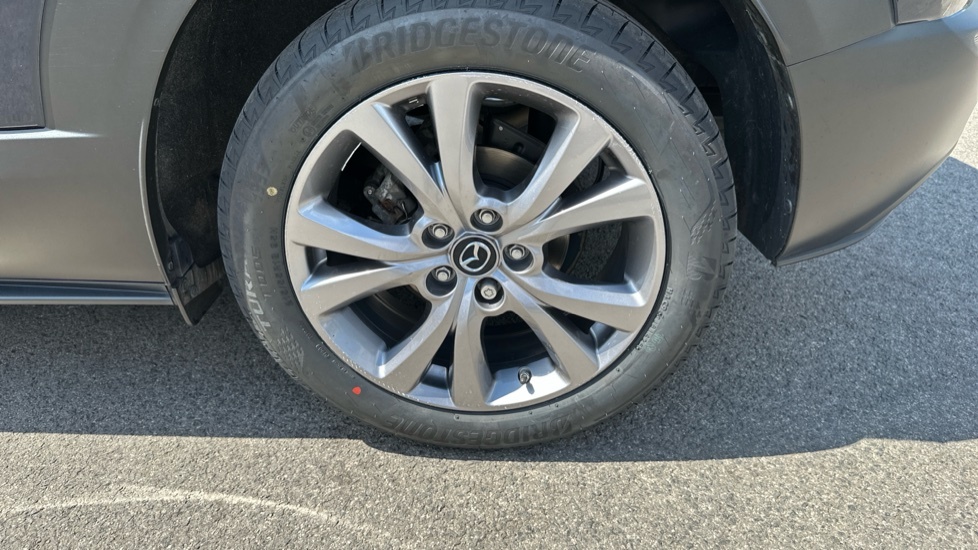 Mazda CX-30 Se-l White #34