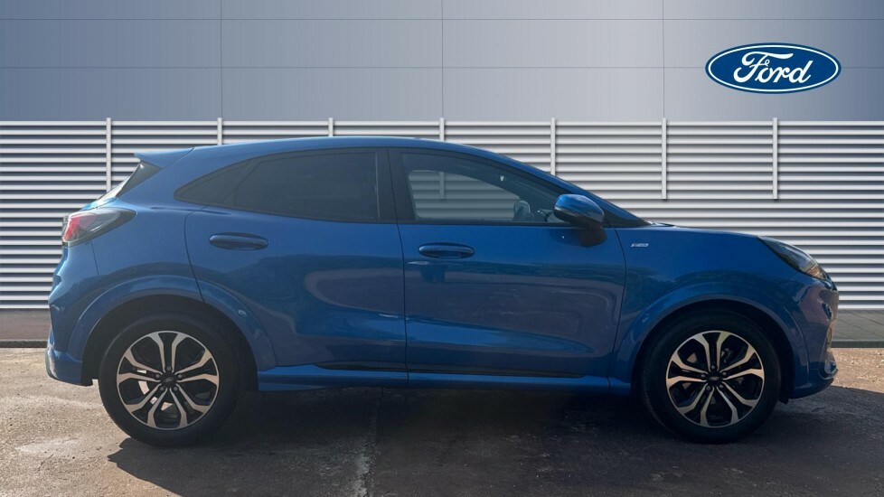Ford Puma St-line Blue #5