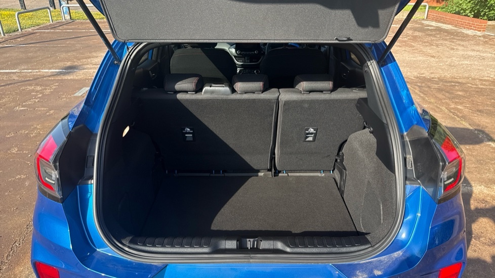 Ford Puma St-line Blue #4