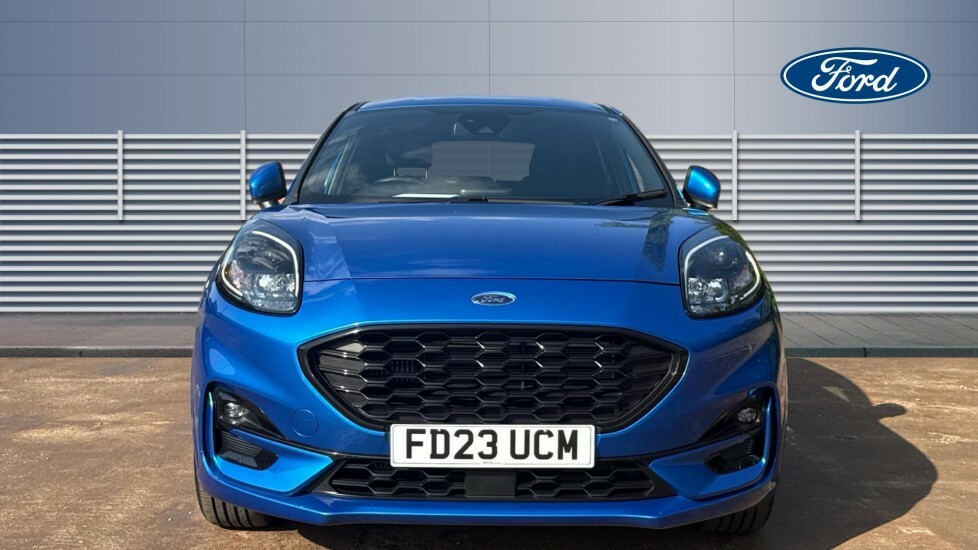 Ford Puma St-line Blue #3