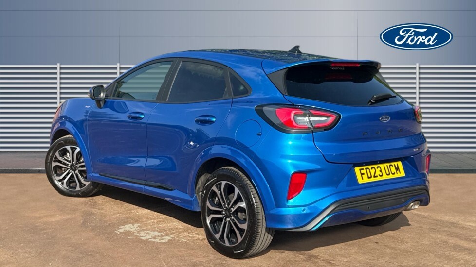Ford Puma St-line Blue #2
