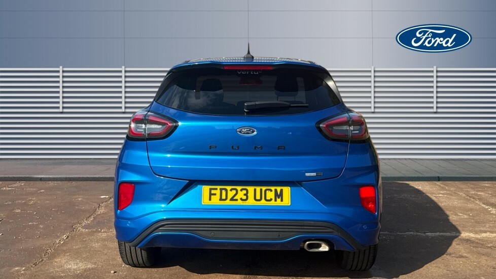 Ford Puma St-line Blue #6