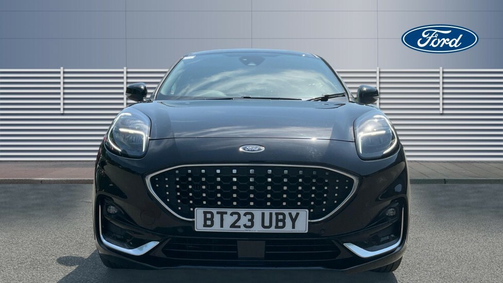 Ford Puma St-line Vignale Black #3