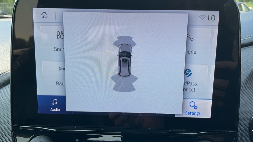 Ford Puma St White #26