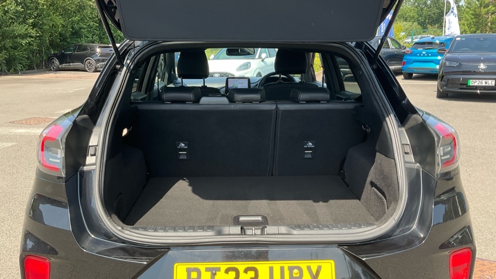 Ford Puma St-line Vignale Black #4
