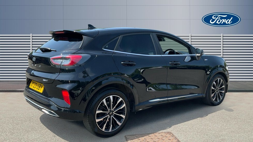 Ford Puma St-line Vignale Black #2
