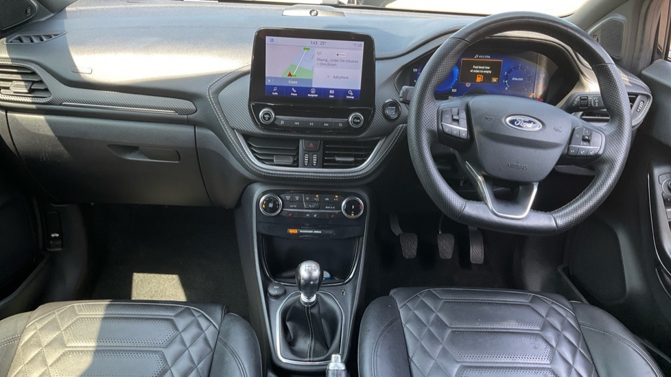 Ford Puma St White #10