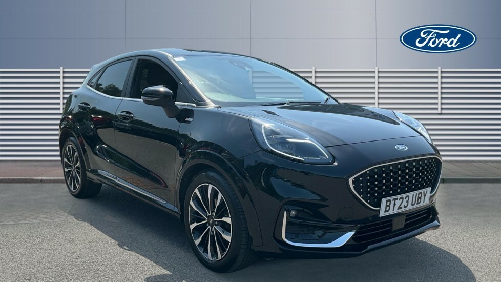 Ford Puma St-line Vignale Black