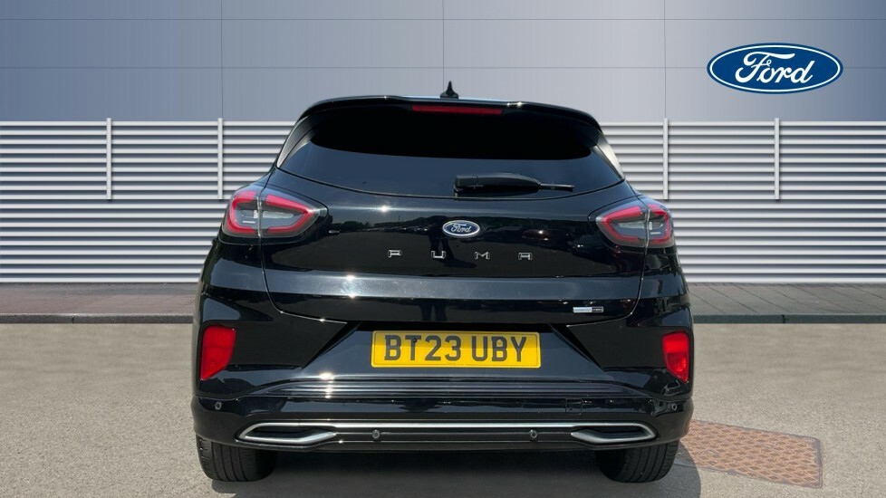 Ford Puma St-line Vignale Black #6
