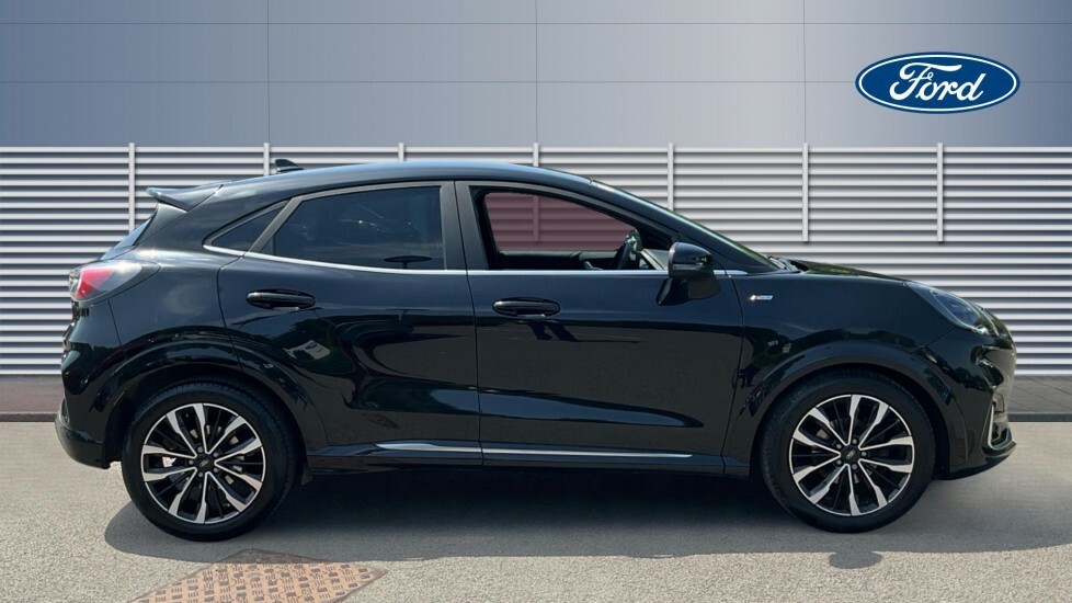 Ford Puma St-line Vignale Black #5