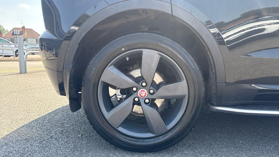 Jaguar E-Pace 2019 2.0 D180 R-dynamic Suv Awd Blue #7