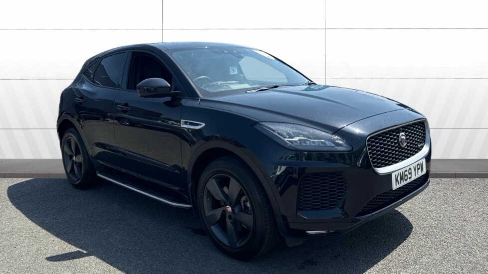 Jaguar E-Pace R-dynamic S Black
