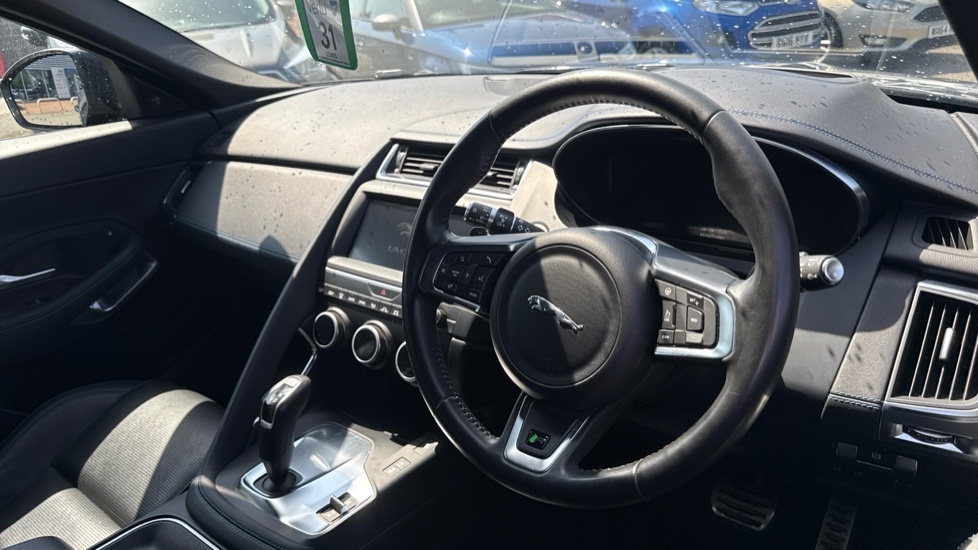 Jaguar E-Pace 2019 2.0 D180 R-dynamic Suv Awd Blue #11