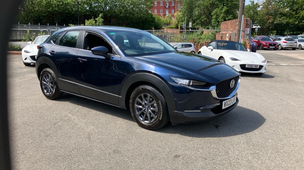 Mazda CX-30 Se-l Lux Red #53