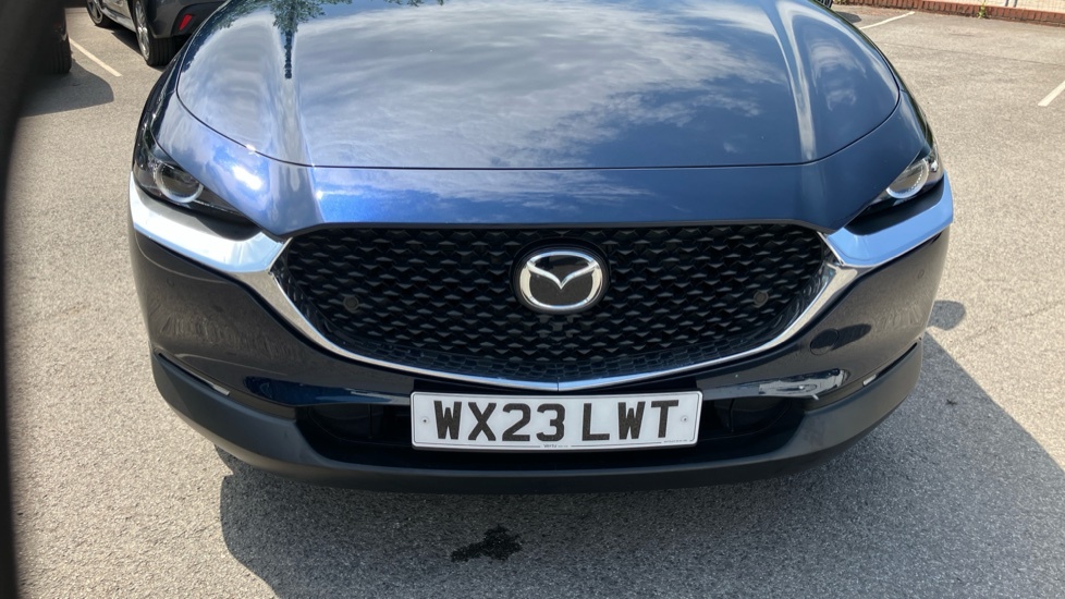 Mazda CX-30 Se-l Lux Red #40