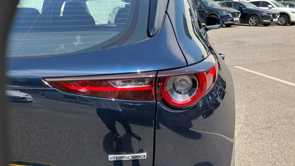 Mazda CX-30 Se-l Lux Red #51