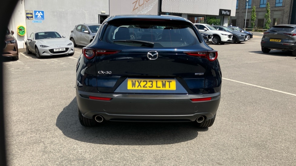 Mazda CX-30 Se-l Lux Red #44