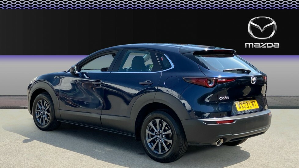 Mazda CX-30 Se-l Lux Blue #2