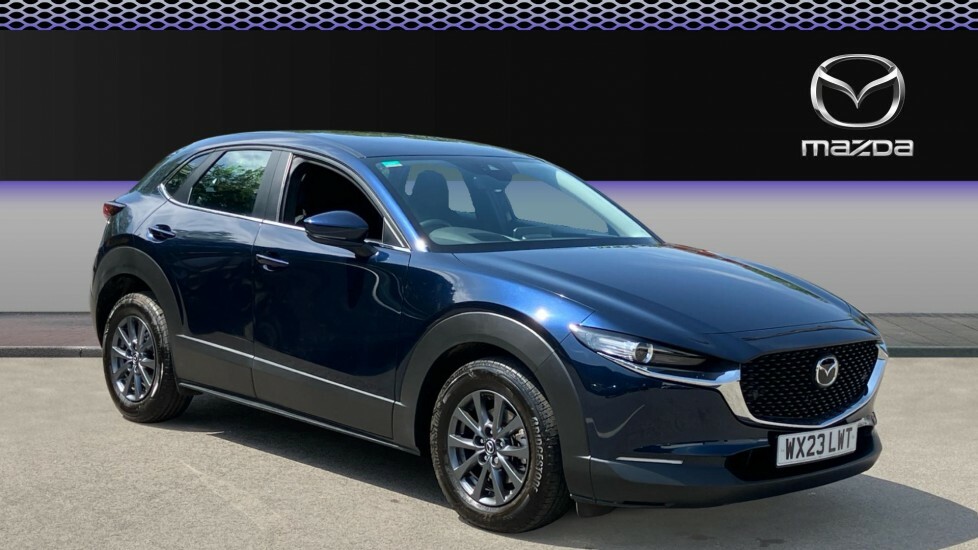 Mazda CX-30 Se-l Lux Blue