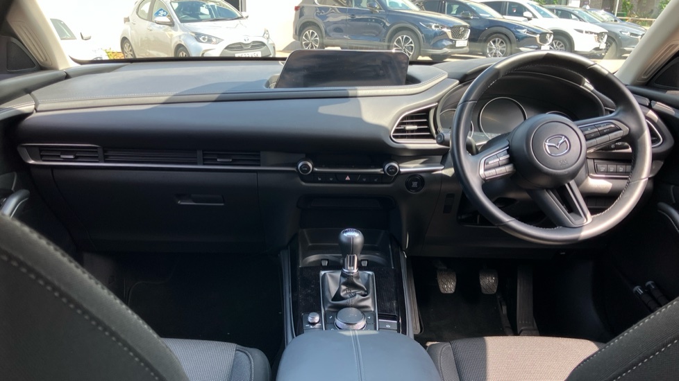 Mazda CX-30 Se-l Lux Red #10