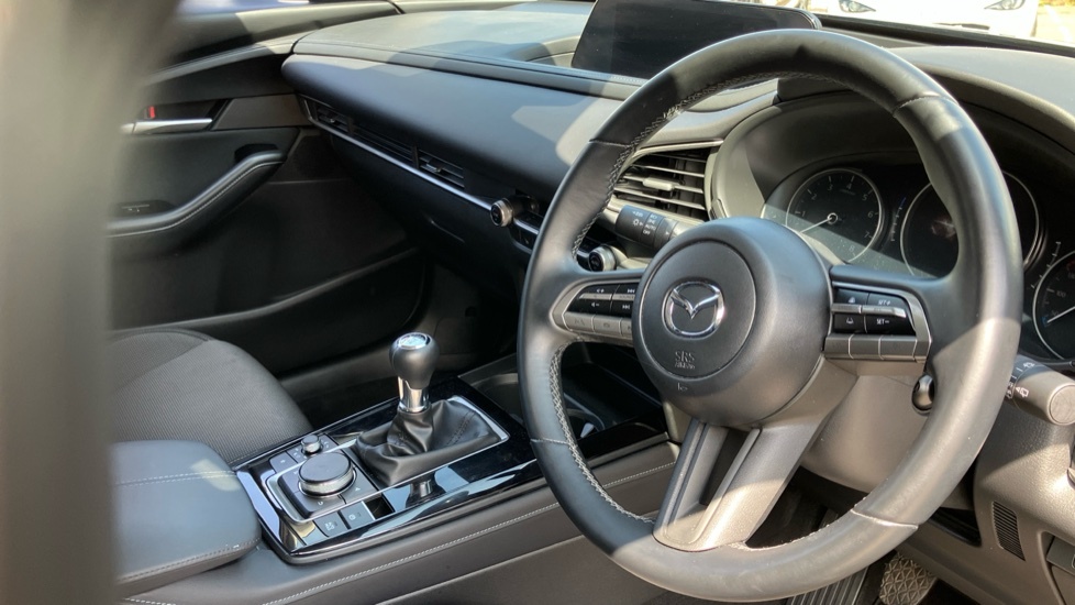 Mazda CX-30 Se-l Lux Red #11