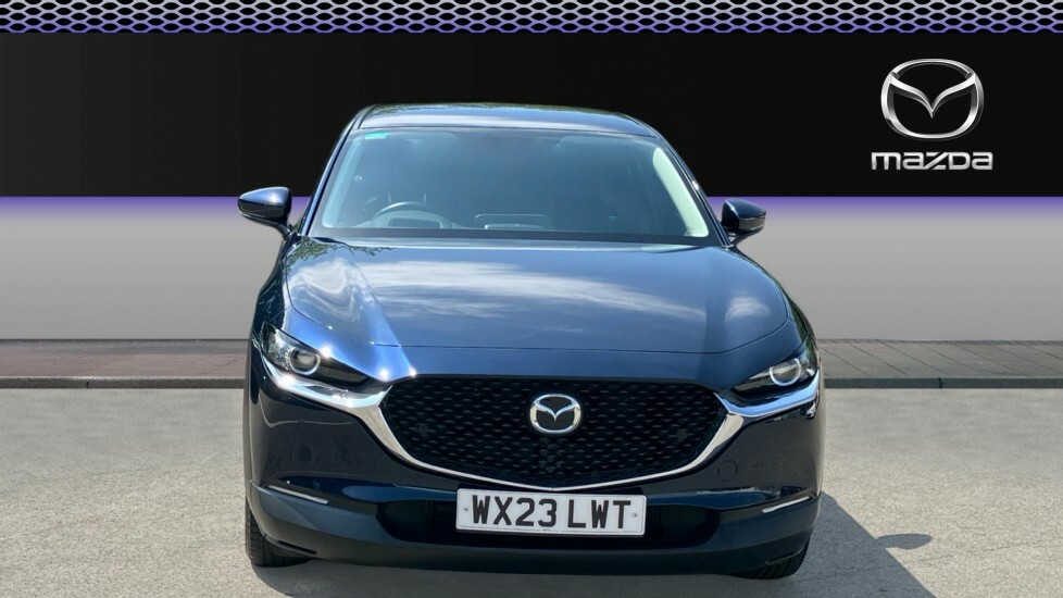 Mazda CX-30 Se-l Lux Blue #3