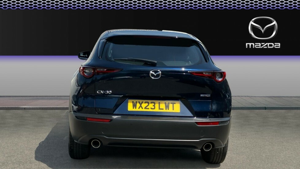 Mazda CX-30 Se-l Lux Blue #6
