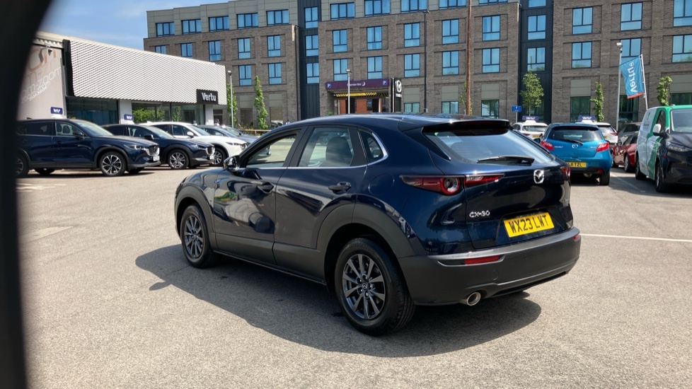 Mazda CX-30 Se-l Lux Red #49