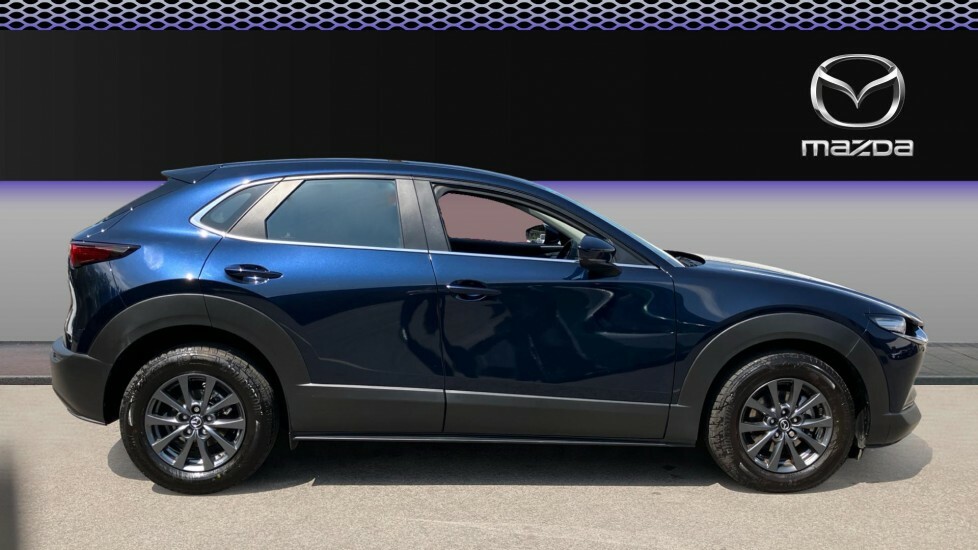 Mazda CX-30 Se-l Lux Blue #5