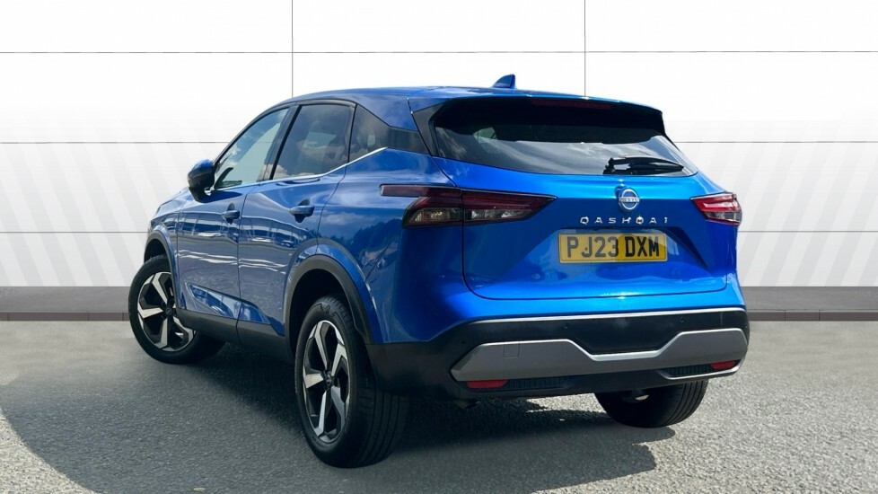 Nissan Qashqai N-connecta Blue #2