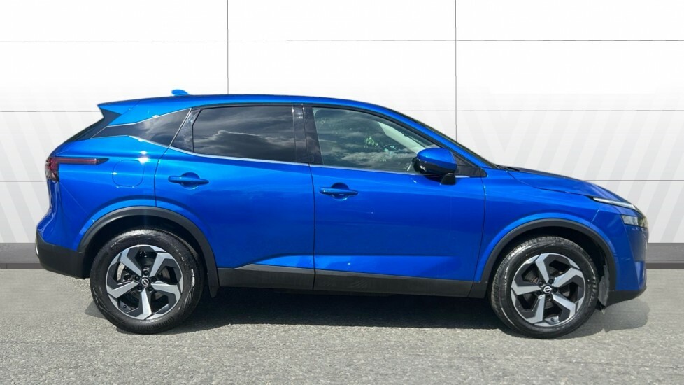 Nissan Qashqai N-connecta Blue #5