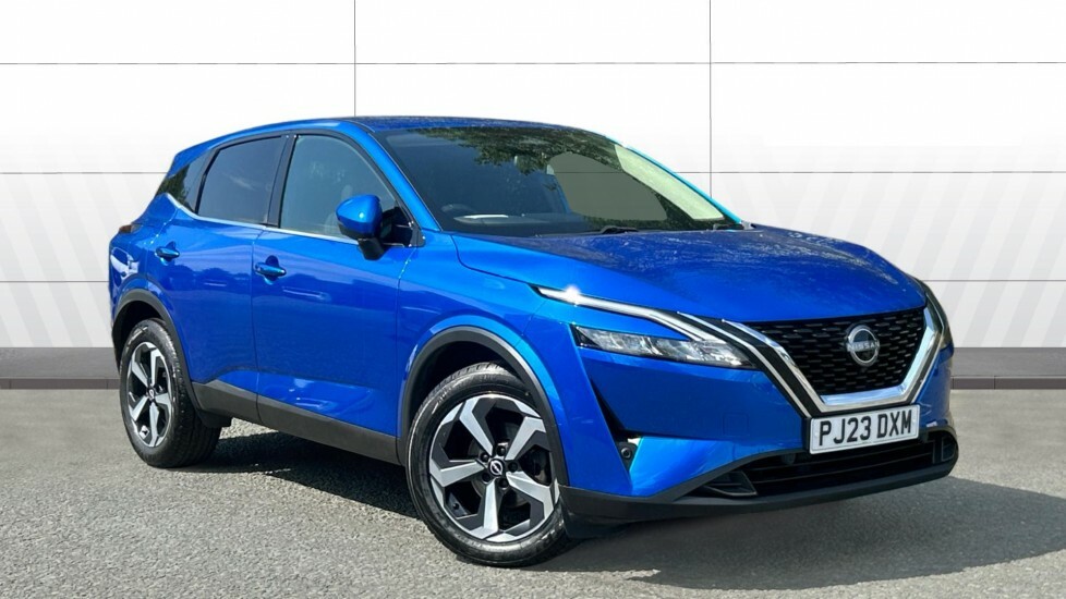 Nissan Qashqai N-connecta Blue