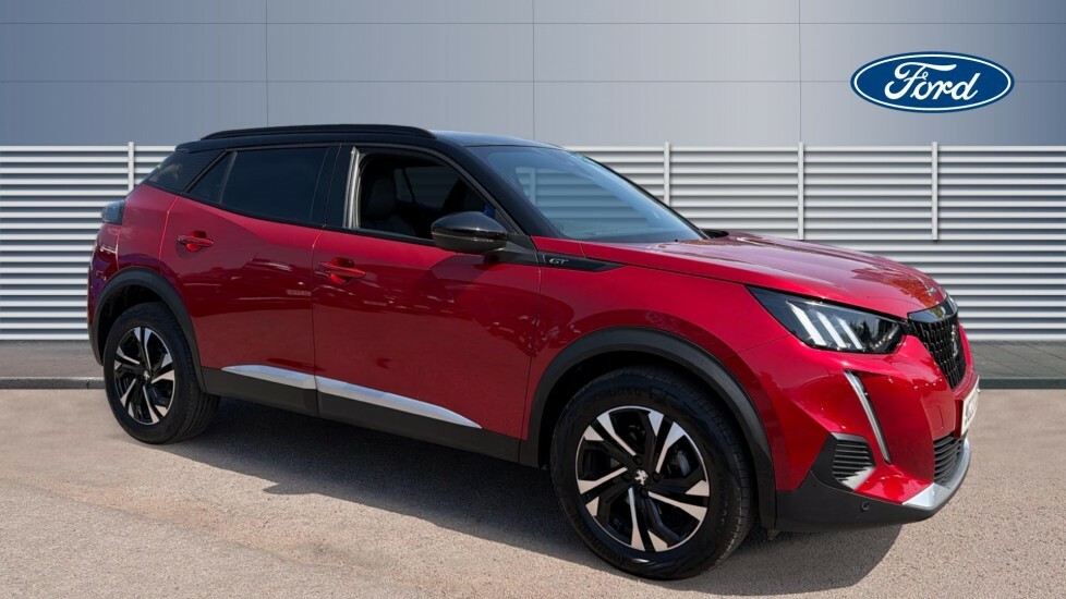 Peugeot 2008 Gt Red