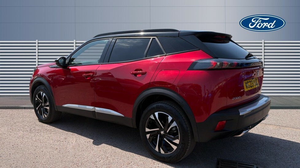 Peugeot 2008 Gt Red #2