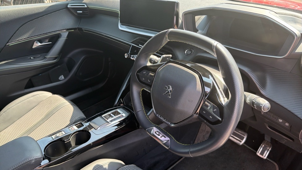 Peugeot 2008 Puretech Ss Active Grey #11