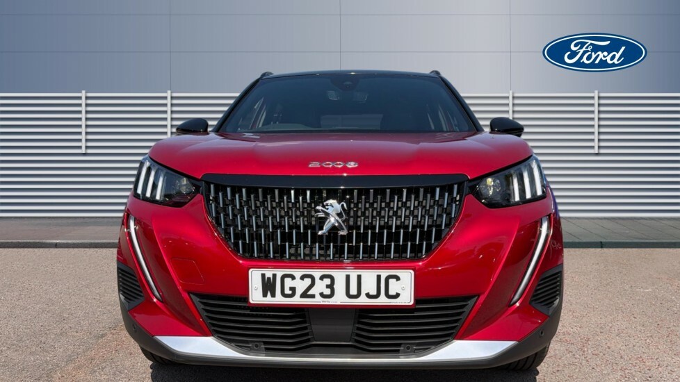 Peugeot 2008 Gt Red #3
