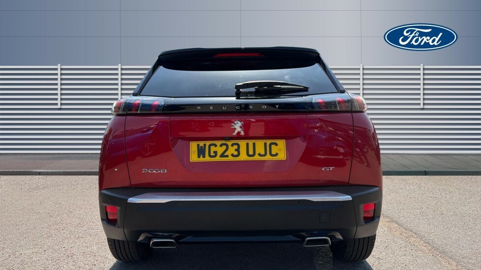 Peugeot 2008 Gt Red #6