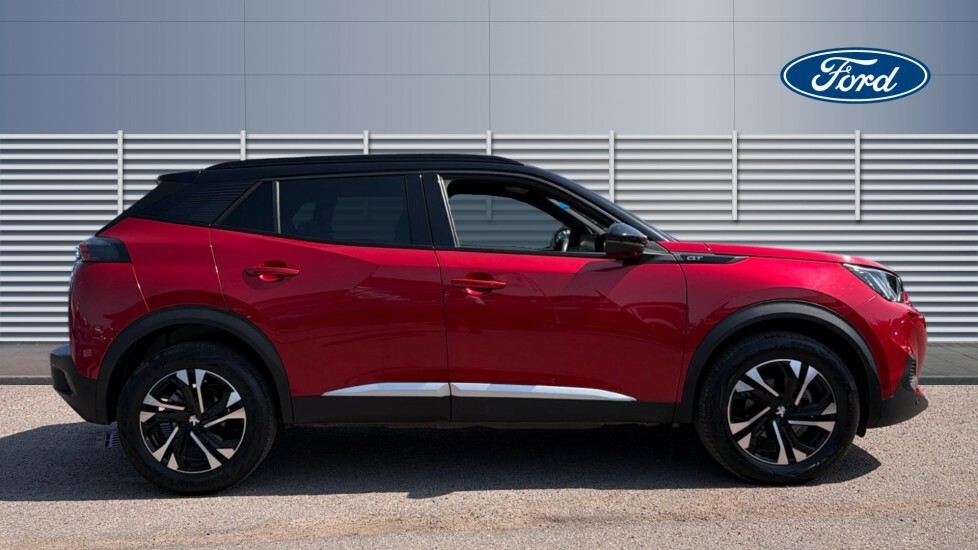 Peugeot 2008 Gt Red #5