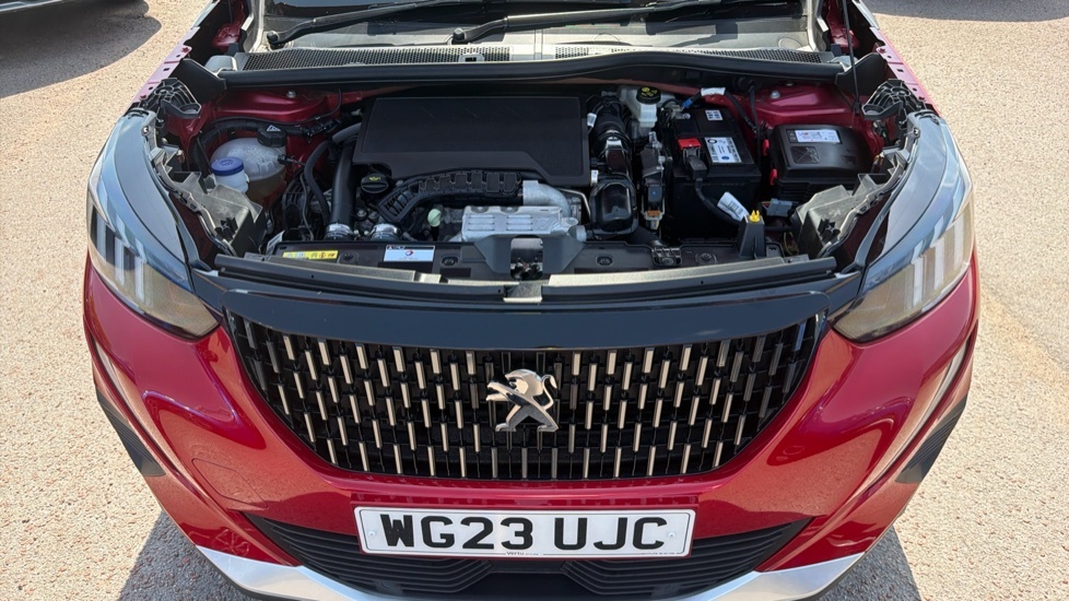 Peugeot 2008 Puretech Ss Active Grey #8
