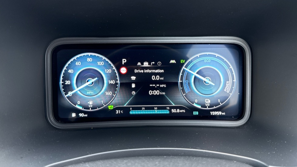 Hyundai Kona Hatchback White #9