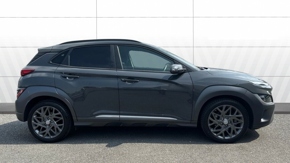 Hyundai Kona Premium Grey #5